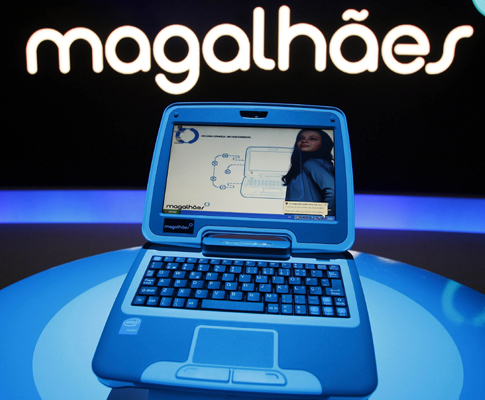 Magalhães - Intel Sells 500,000 Classmates Made in Portugal to Portugal